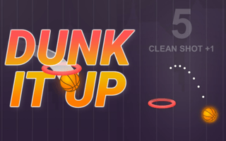 Dunk It Up game cover