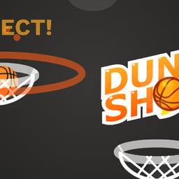 Dunk Shot Online sports Games on taptohit.com