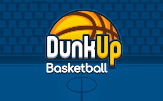 Dunk Up Basketball game cover