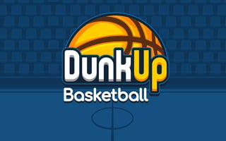 Dunk Up Basketball game cover