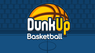 Dunk Up Basketball game cover