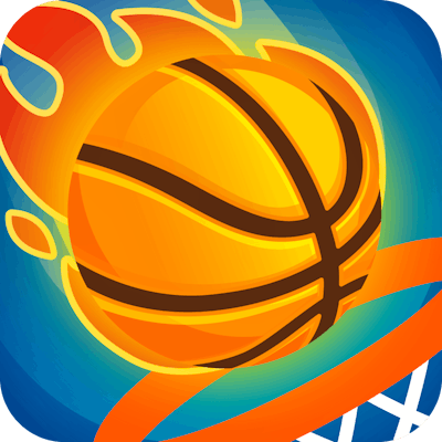 Dunk Up Basketball By Gamepix