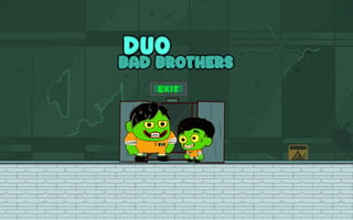 Duo Bad Brothers game cover