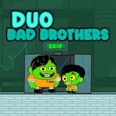 Duo Bad Brothers By Gamepix
