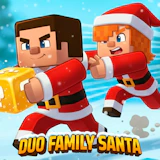 Duo Family Santa