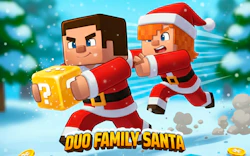 Duo Family Santa