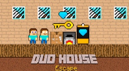 双人逃脱：神秘小屋 (Duo House Escape)
