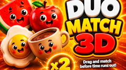 Duo Match 3D