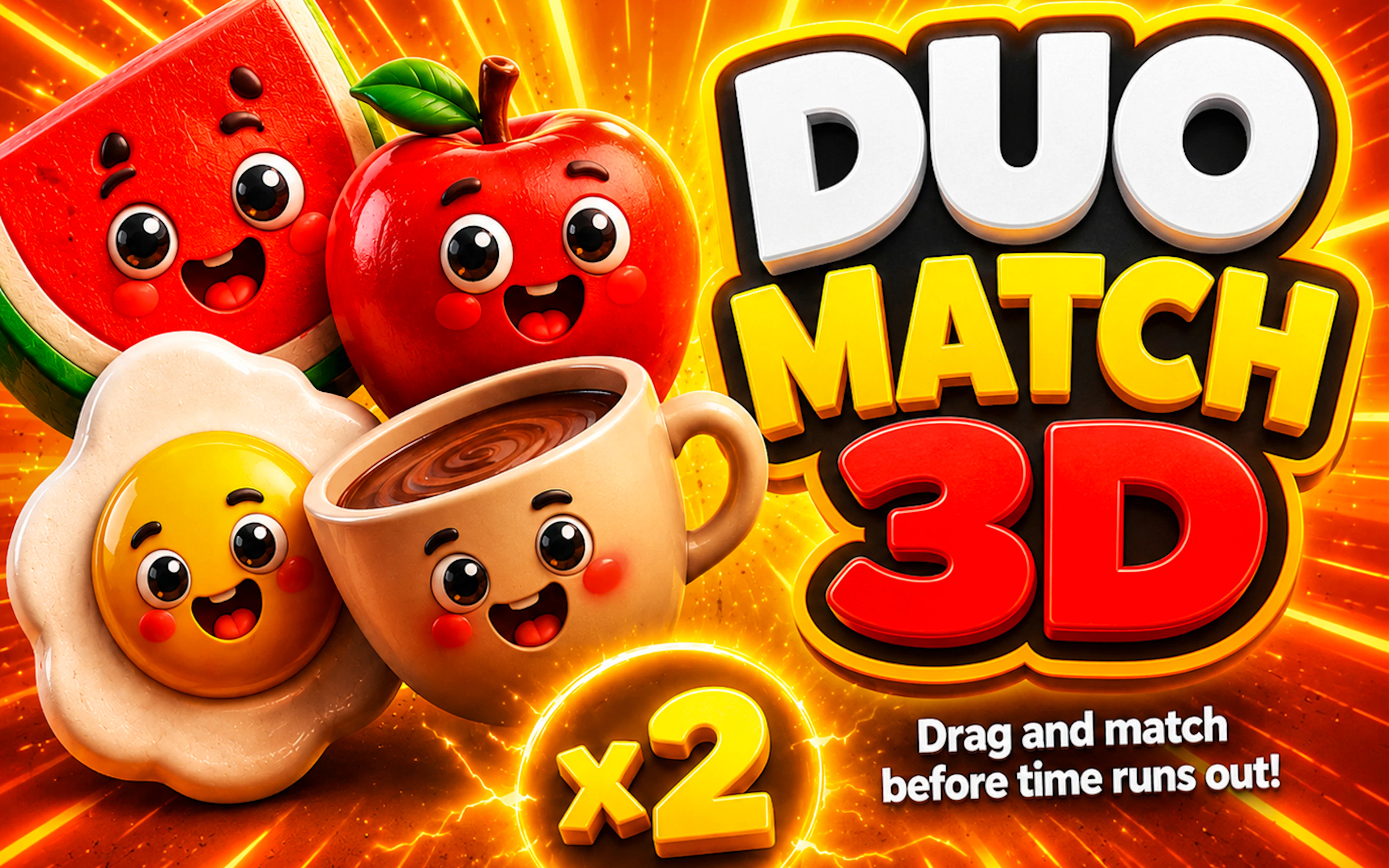 Duo Match 3D