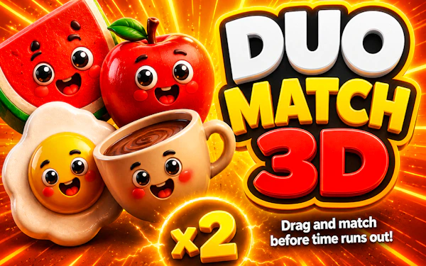 Duo Match 3D