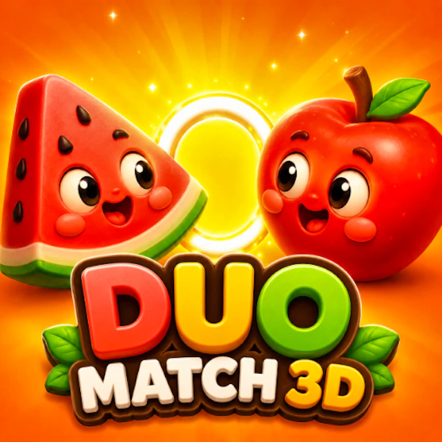 Duo Match 3D game thumbnail