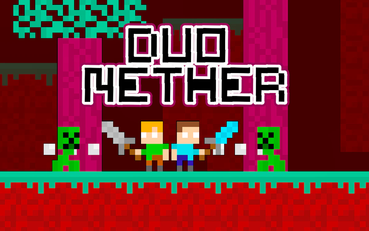 Play Duo Nether — free online Monster game