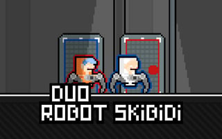Duo Robot Skibidi game cover