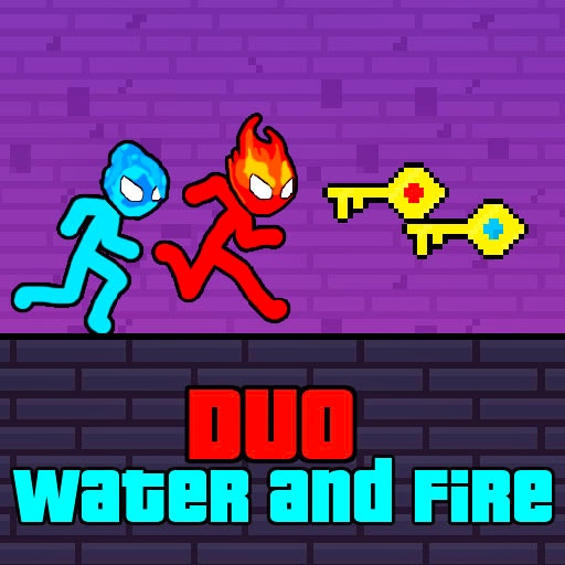 Fire and Water 🕹️ Two Player Games