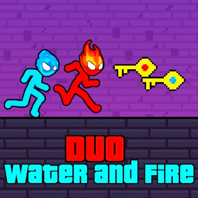 Duo Water and Fire By Gamepix