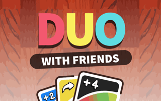 Duo With Friends - Multiplayer Card Game game cover