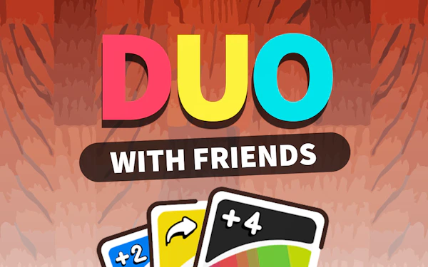 DUO With Friends – Multiplayer Card Game
