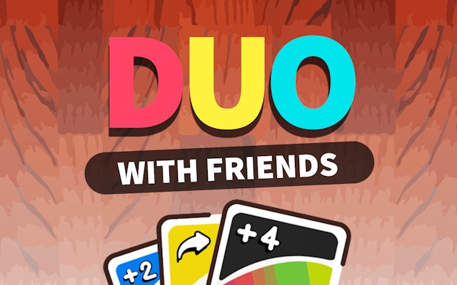 Duo With Online Friends Multiplayer Card Game