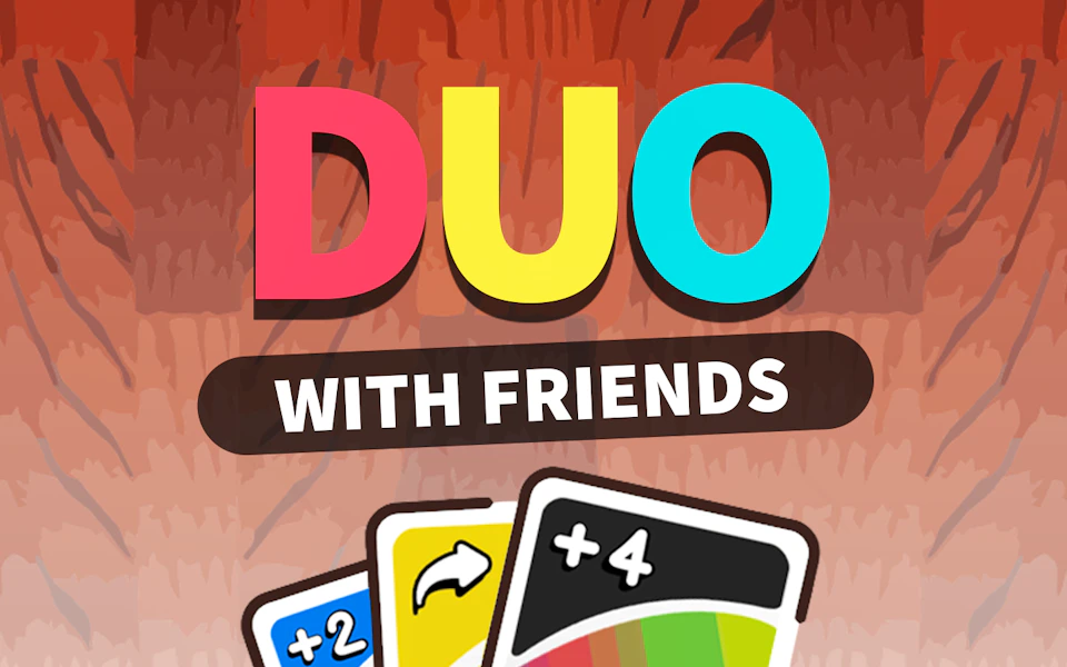 DUO With Friends - Multiplayer Card Game game cover