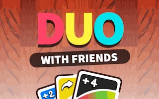 Duo With Friends - Multiplayer Card Game game cover