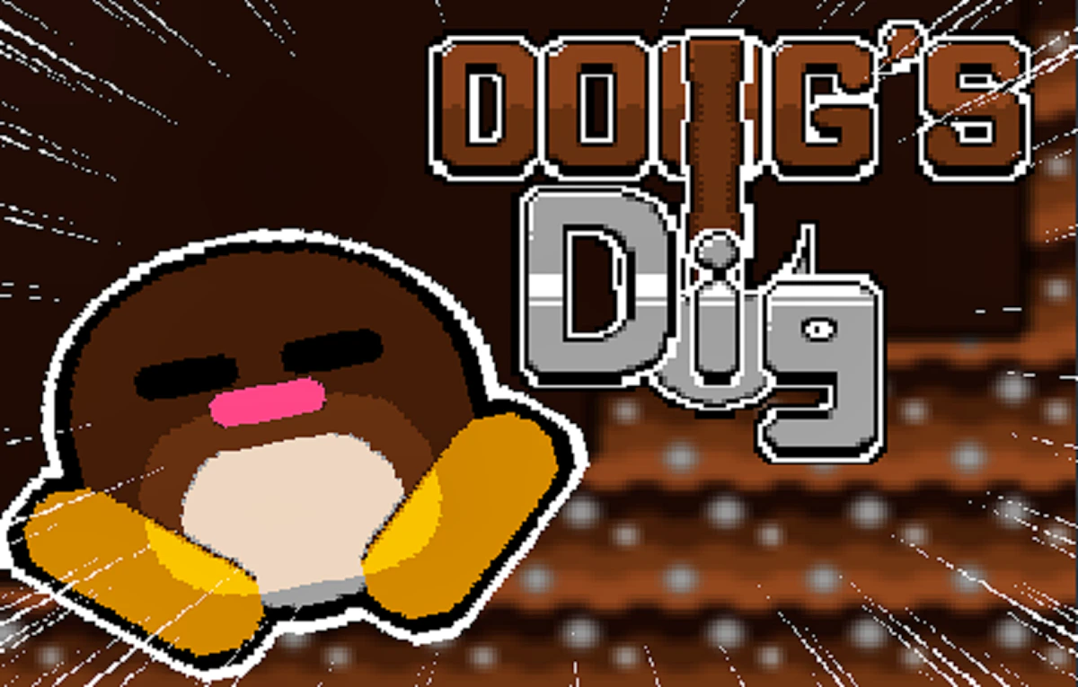 Play Doug's Dig — free online Platformer game