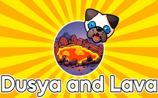 Dusya And Lava game cover