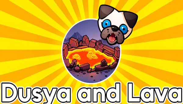 Dusya And Lava 🕹️ Play Now on GamePix