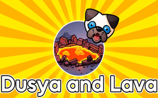 Dusya And Lava game cover