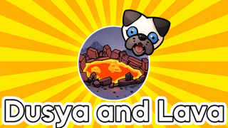 Dusya And Lava game cover