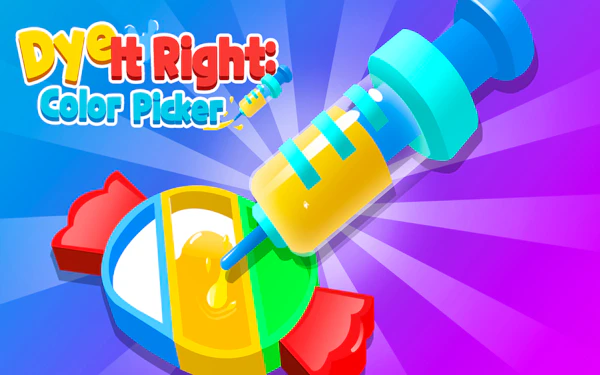 Dye it Right Color Picker