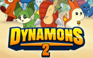 Dynamons 2 game cover