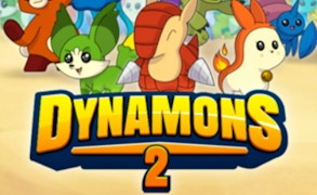 Dynamons 2 game cover