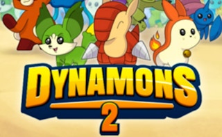 Dynamons 2 game cover