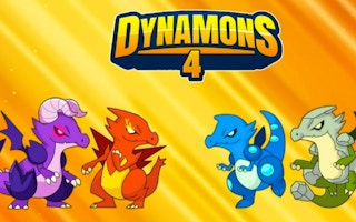 Dynamons 4 game cover