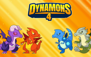Dynamons 4 game cover