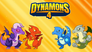 Dynamons 4 game cover