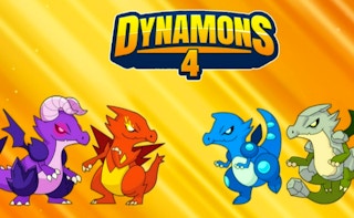 Dynamons 4 game cover