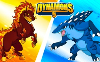 Dynamons 5 game cover