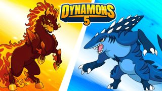 Dynamons 5 game cover