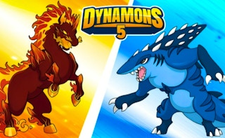 Dynamons 5 game cover