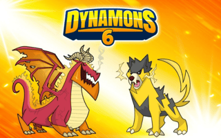 Dynamons 6 game cover