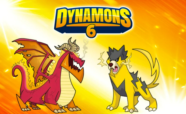 Dynamons 6 怪獸冒險