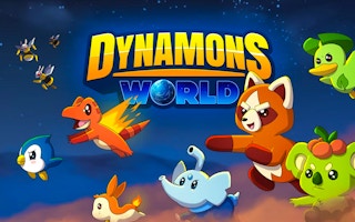 Dynamons World game cover