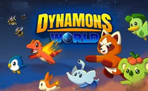 Dynamons World game cover