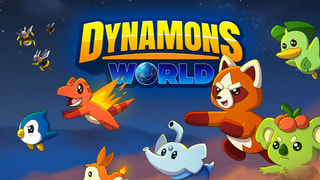 Dynamons World game cover