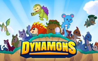 Dynamons game cover