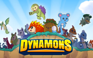 Dynamons game cover