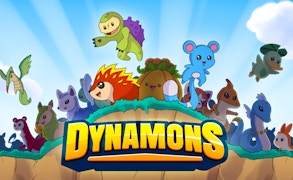 Dynamons game cover