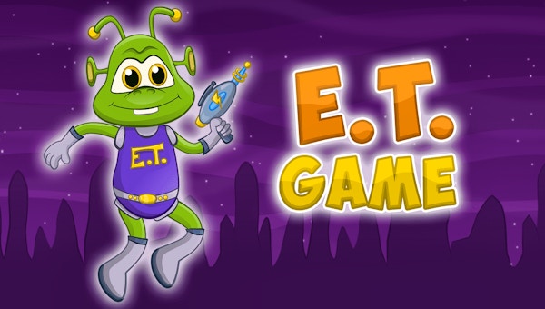 E.t. Game 🕹️ Play Now on GamePix