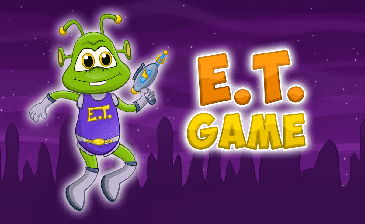 Play E.T. Game — free online Adventure game